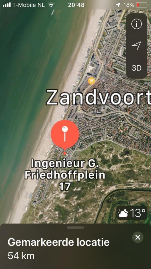 Villa Zandvoort Eksteriør billede